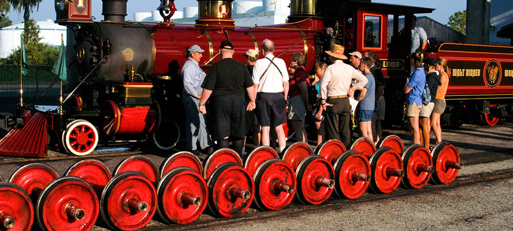 Disney's The Magic Behind Our Steam Trains Tour Disney's The Magic Behind Our Steam Trains Tour