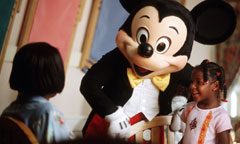 Dining at Walt Disney World