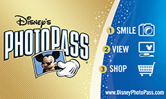 Disney's PhotoPass service kiosk