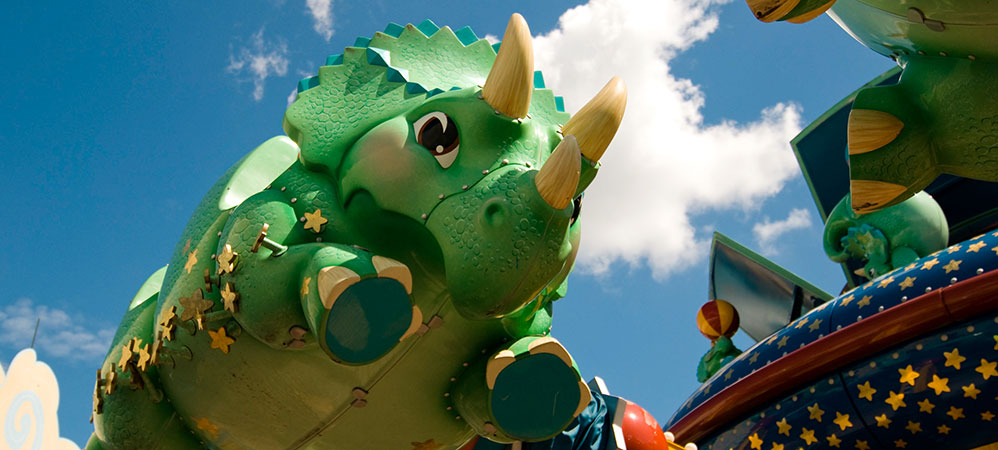 TriceraTop Spin