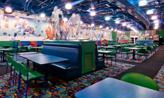 End Zone Food Court