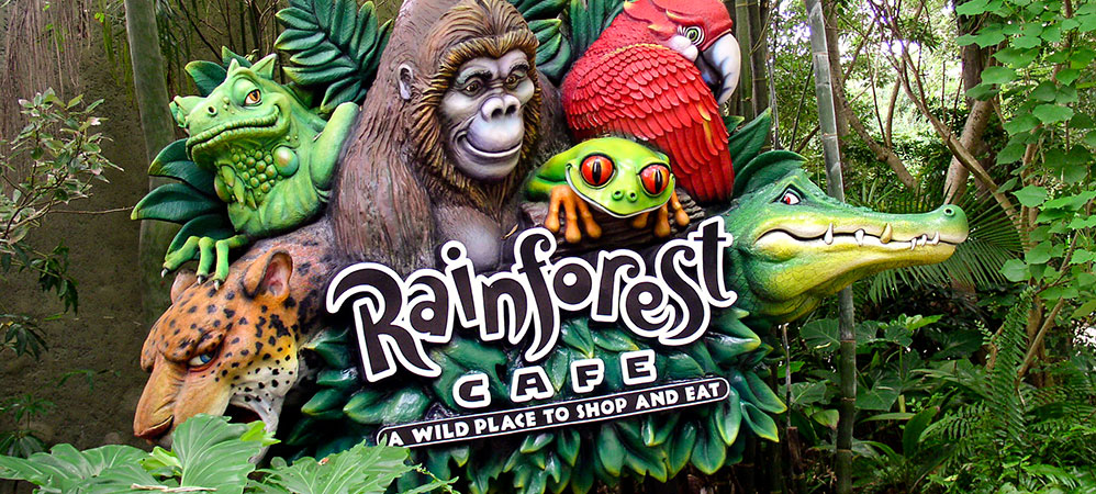 Rainforest Cafe Rainforest Cafe