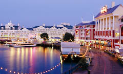 Disney's BoardWalk Area at Walt Disney World Resort.