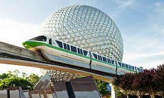 Epcot Theme Park at Walt Disney World Resort.