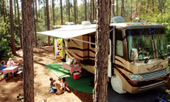 Disney Campgrounds at Walt Disney World Resort.