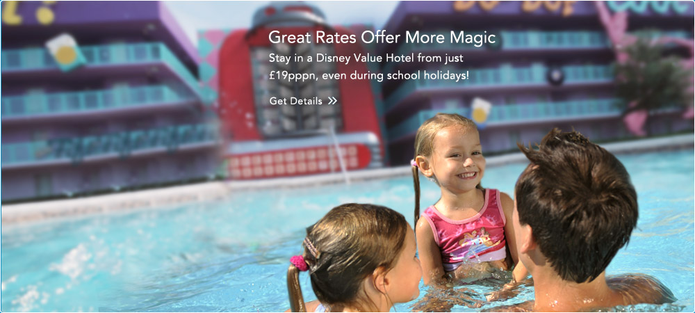 Great Rates Offer More Magic!