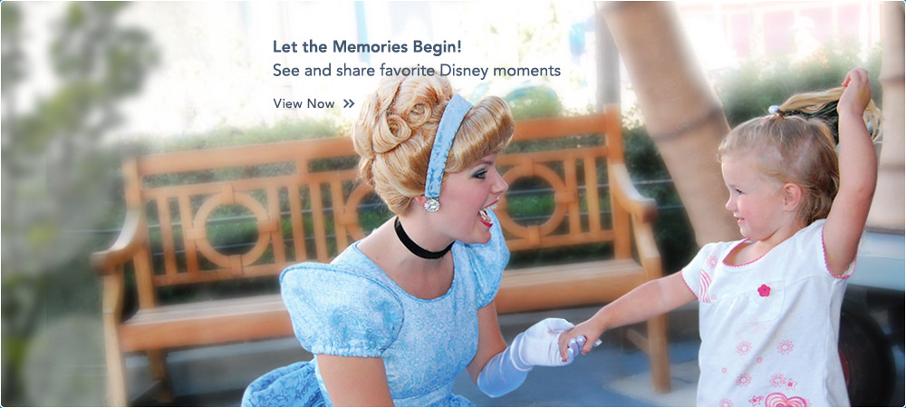 Let the memories begin!