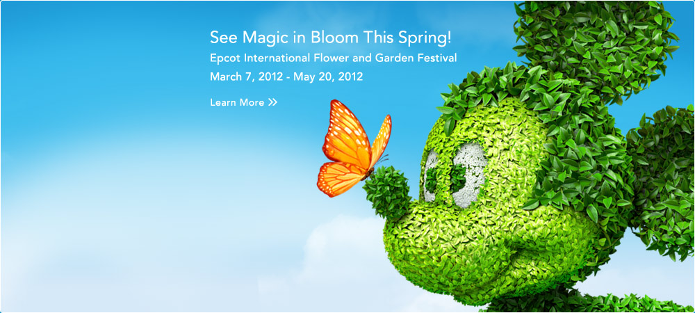 Disney Springs to Life at the Epcot International Flower & Garden Festival!