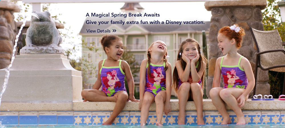 Get Away and Surprise Your Family This Spring