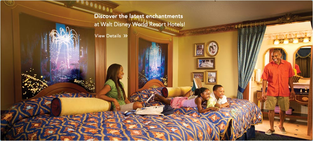 Discover the latest enchantments at Walt Disney World Resort hotels