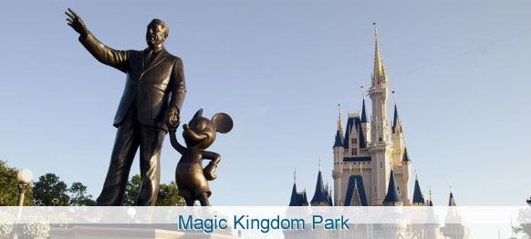 Magic Kingdom Theme Park