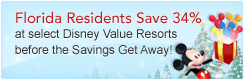 Florida Residents Save 34%
