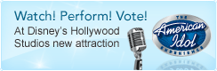 Stars Born Daily at Disney's Hollywood Studios Theme Park new Attraction, The American Idol Experience 