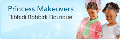 Princess Makeovers Bibbidi Bobbidi Boutique