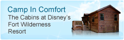 The Cabins at Disney's Fort Wilderness Resort