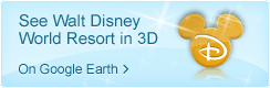 See Walt Disney World in 3D on Google Earth