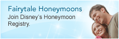 Fairytale Honeymoons-Join Disney's Honeymoon Registry