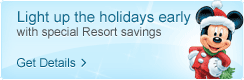 Save at Walt Disney Resort Hotels