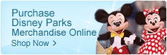 Purchase Disney Parks merchandise online