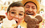 Save on meals with 6-night, 7-day vacation packages, with tickets to all 4 Theme Parks, for as little as $99 per person, per day.
