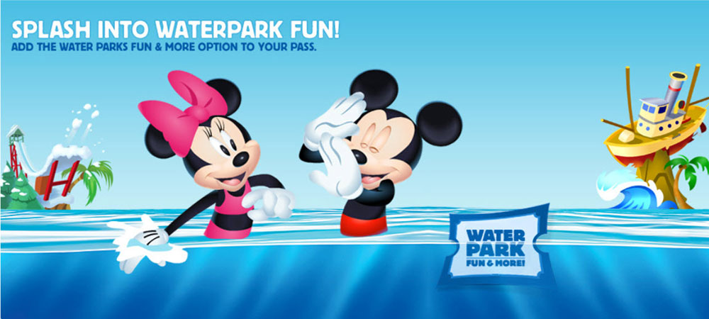 Splash into Both Disney Water Parks!